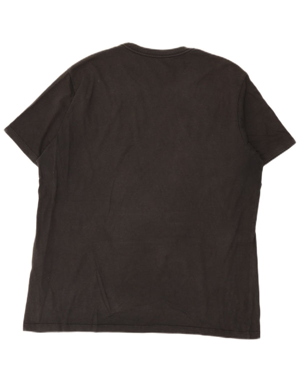 Ανδρικό T-Shirt Levi's Standard Top Large Μαύρο Βαμβακερό