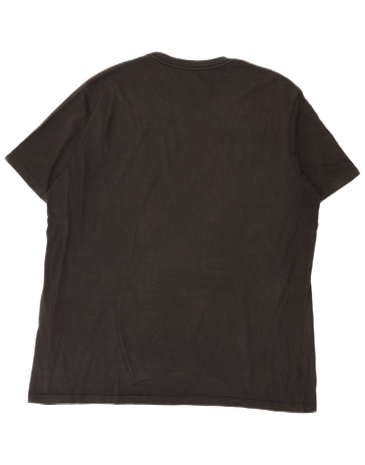 Ανδρικό T-Shirt Levi's Standard Top Large Μαύρο Βαμβακερό