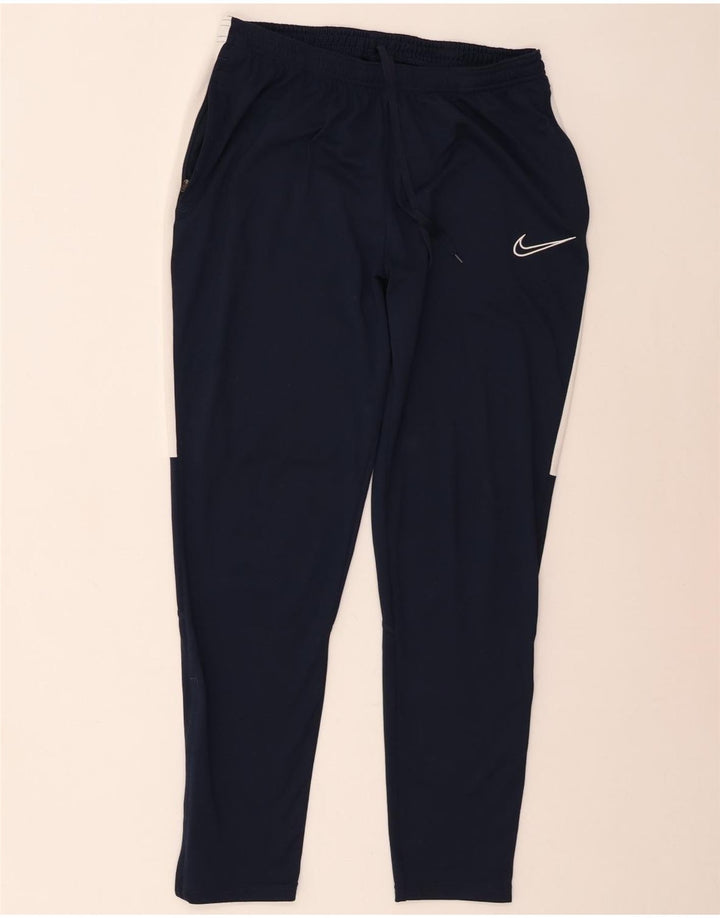 Ανδρικό παντελόνι γυμναστικής Nike Dri Fit Μεγάλο μπλε ναυτικό πολύχρωμο πολυεστέρα
