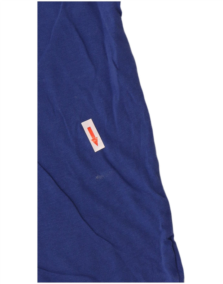 Ανδρικό T-Shirt Champion Top Medium Blue