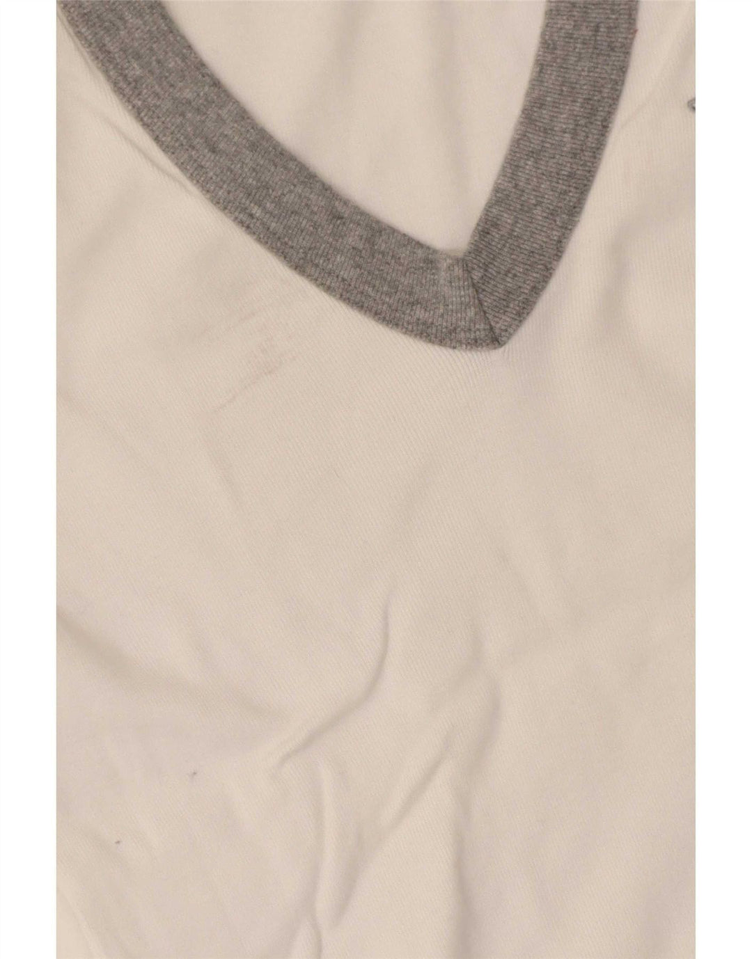Kappa Γυναικείο T-Shirt Top UK 8 Small White Colourblock