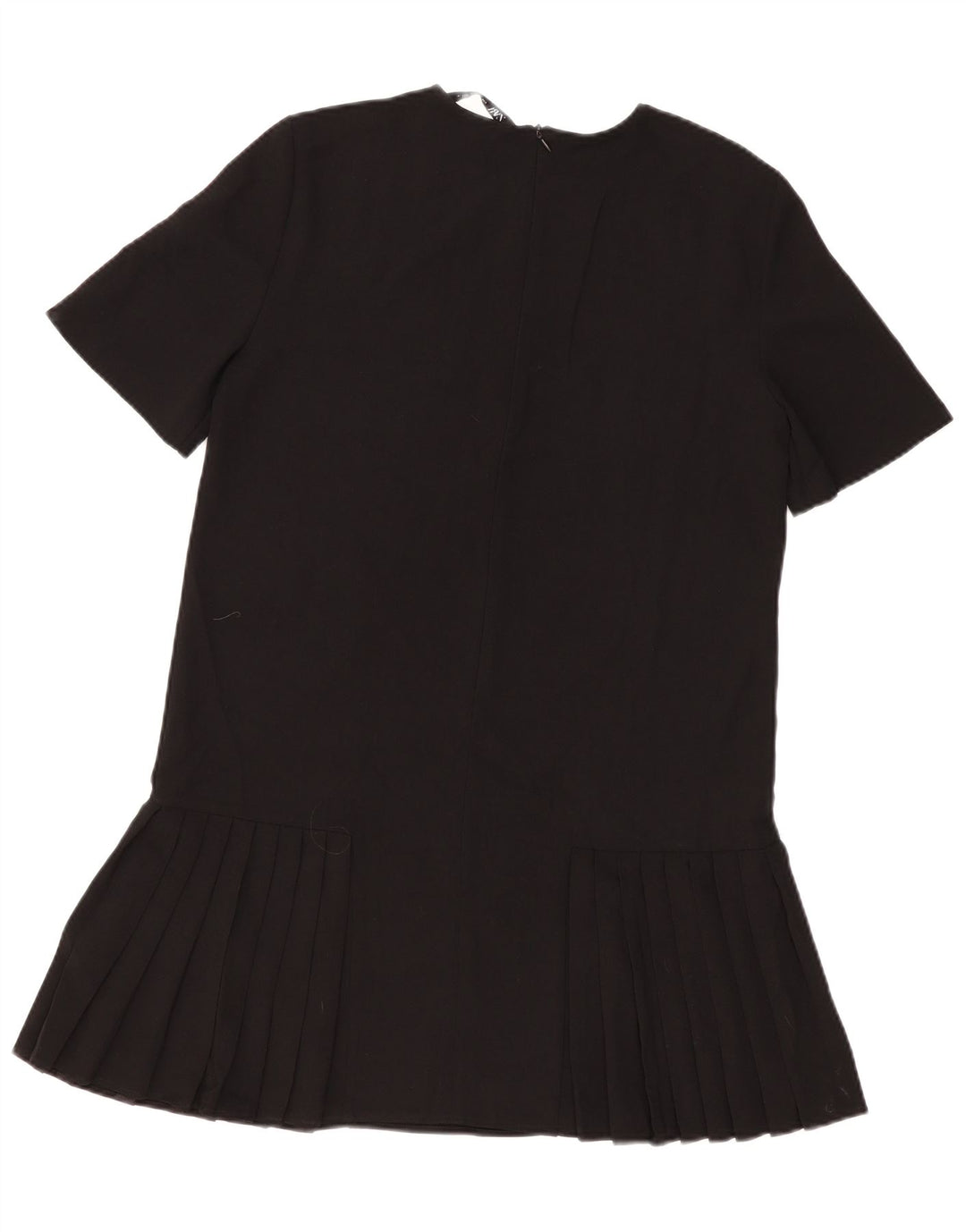 Γυναικείο φόρεμα ZARA Basic UK 12 Medium Black