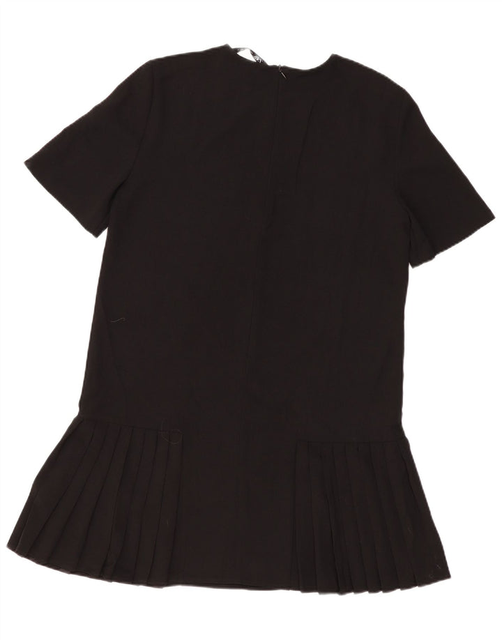 Γυναικείο φόρεμα ZARA Basic UK 12 Medium Black