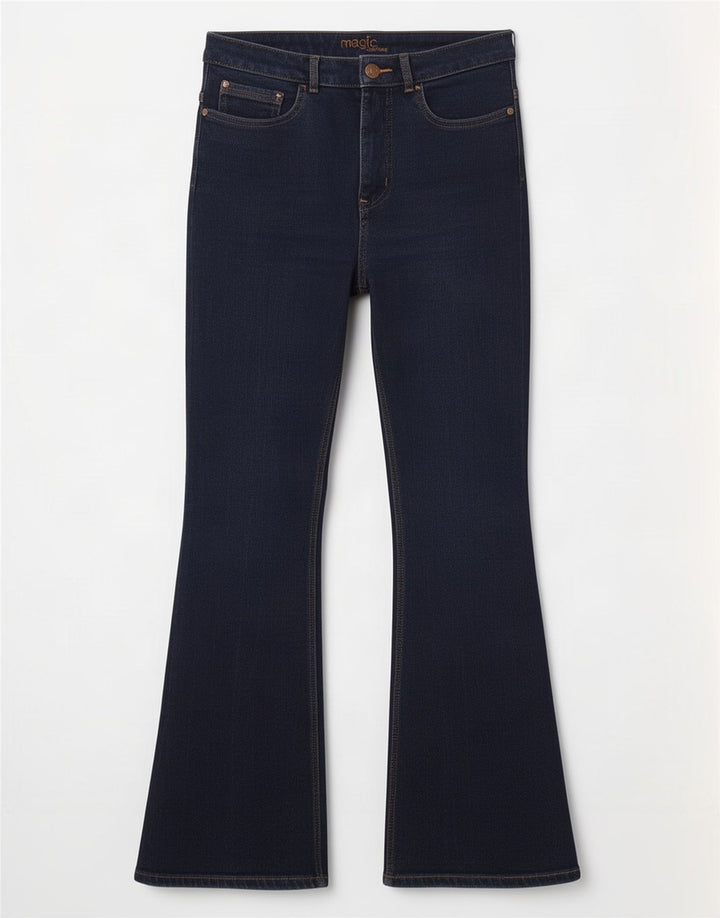 Γυναικεία τζιν Marks & Spencer UK 12 Medium W30 L27 Navy Blue