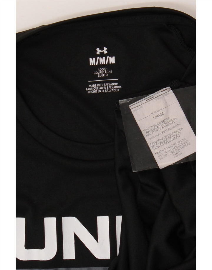 Ανδρικό γραφικό μπλουζάκι Under Armour Top Medium Μαύρο Πολυεστέρας