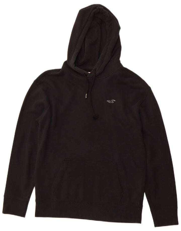 HOLLISTER Ανδρικό Hoodie Jumper Μικρό Βαμβακερό