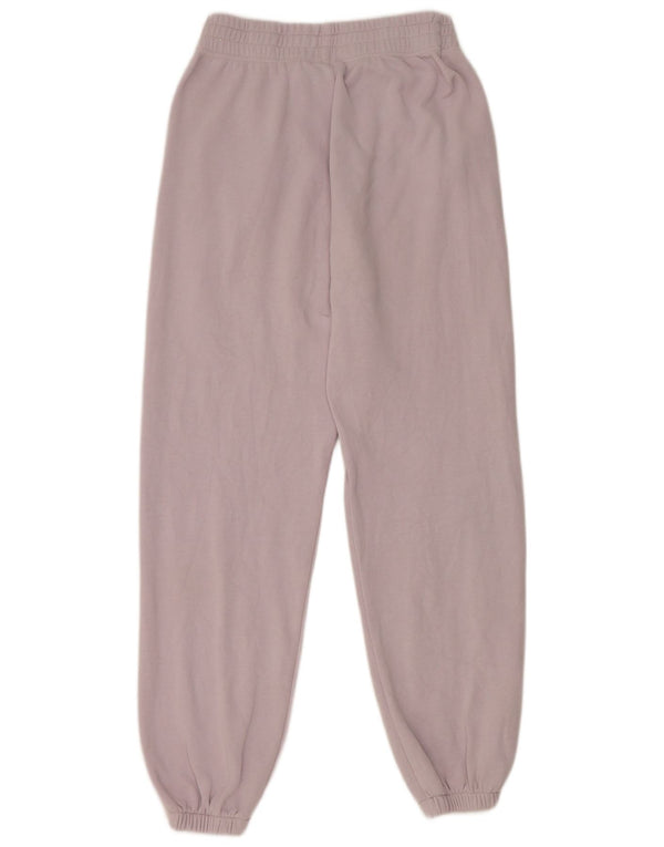 Γυναικεία φόρμα Nike Παντελόνια Joggers UK 10 Small Purple Cotton