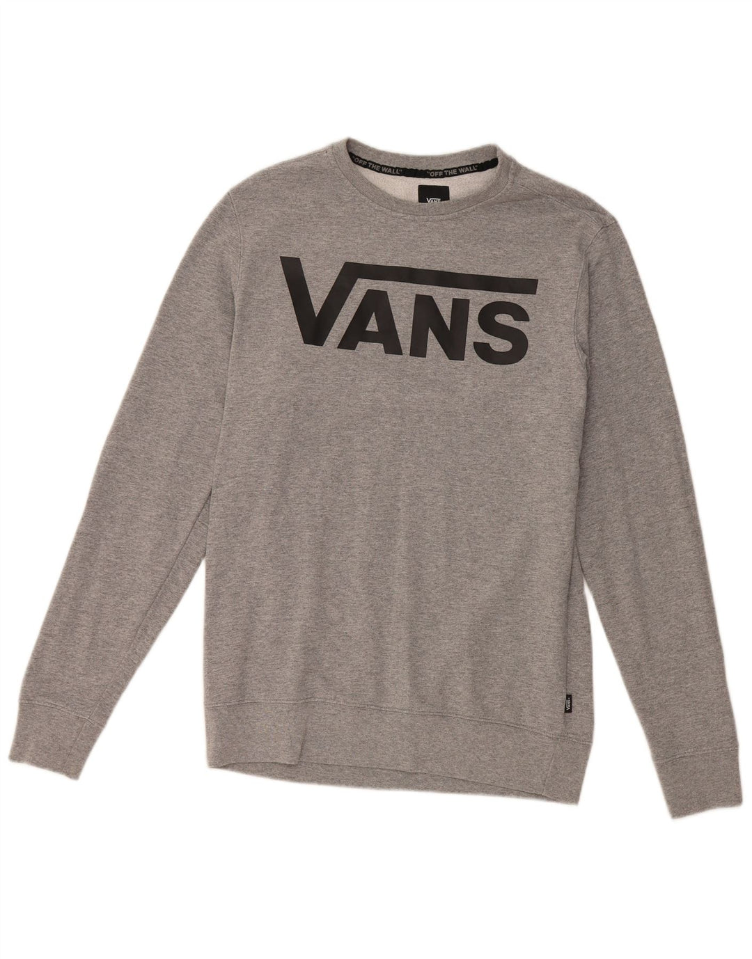 Ανδρικό γραφικό φούτερ VANS Jumper Μικρό Γκρι Βαμβακερό