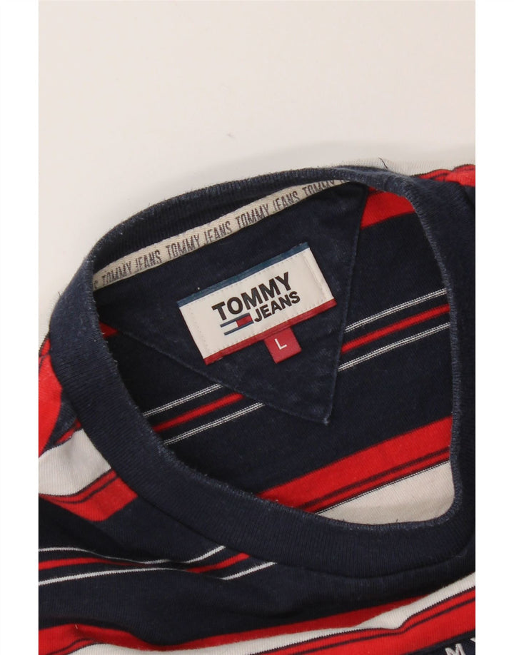 Ανδρικό T-Shirt Tommy Hilfiger Top Large Navy Blue