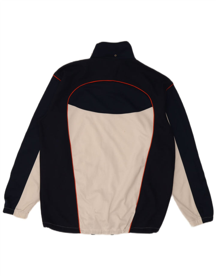 Ανδρική αθλητική φόρμα Asics Top Jacket Μεγάλο μπλε ναυτικό χρώμα πολυεστέρα