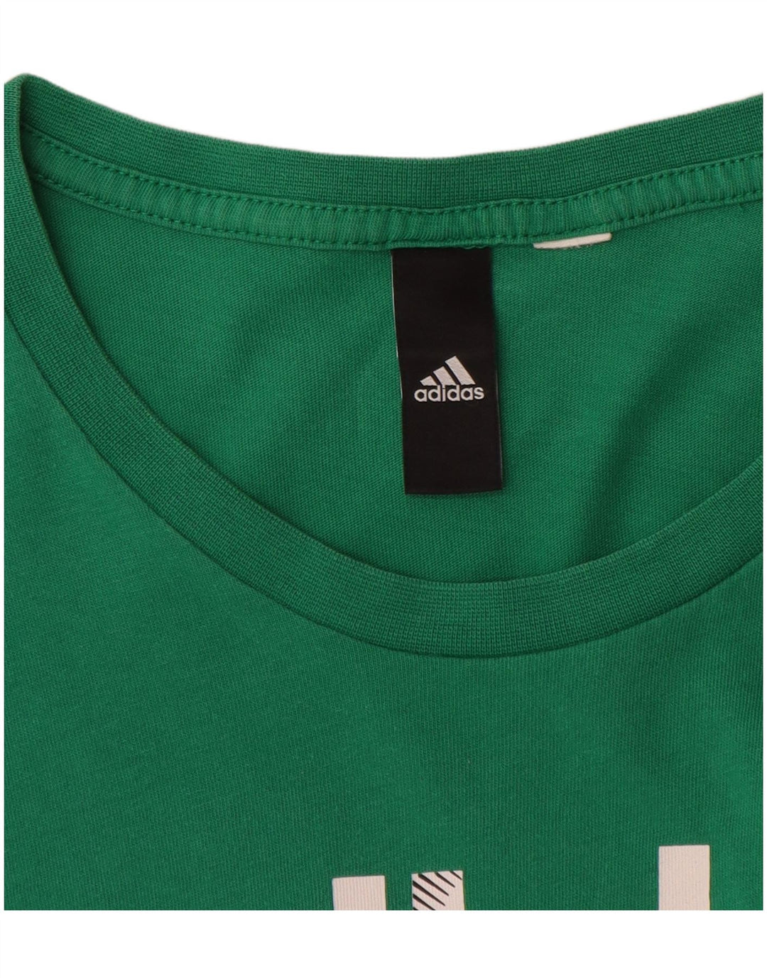 Ανδρικό γραφικό T-Shirt Adidas Top Μεσαίο πράσινο