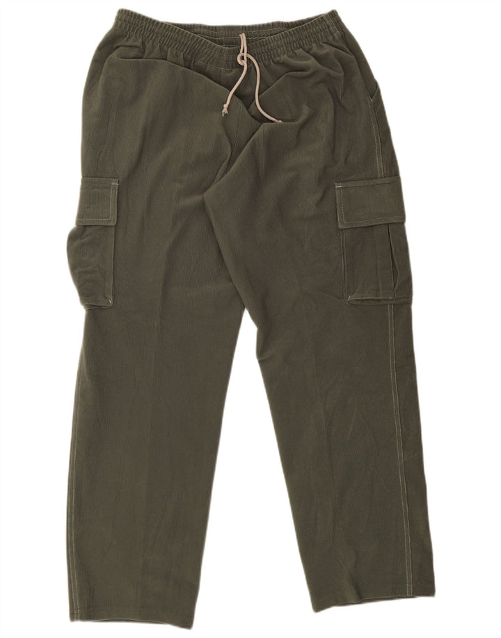 Diadora Ανδρικές φόρμες Cargo Παντελόνια UK 42 Large Khaki Polyester