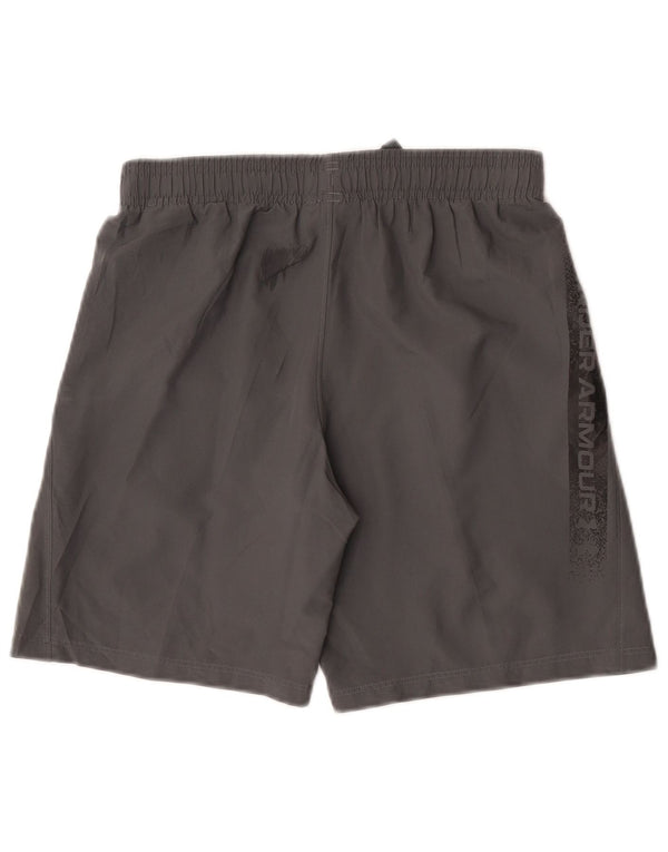 Under Armour Boys Graphic Sport σορτς 11-12 ετών Large Grey Sports