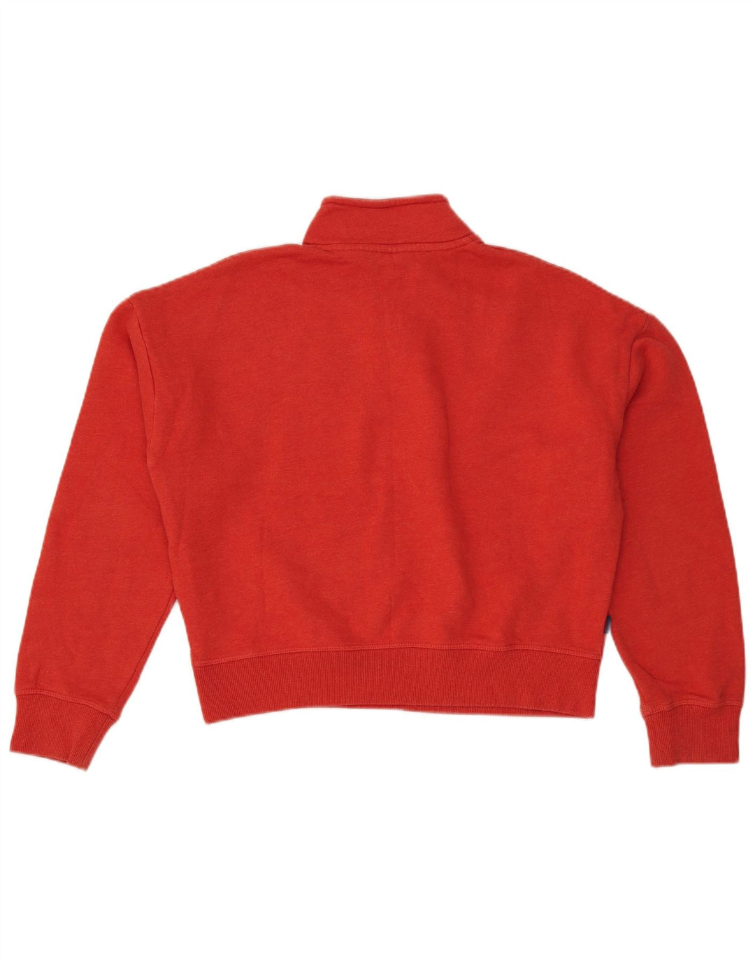 Γυναικεία φούτερ SUPERDRY Oversized Crop Jumper UK 12 Medium Red