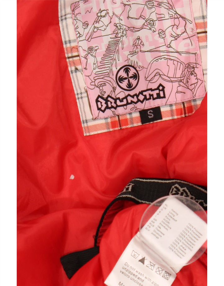 Γυναικείο μπουφάν BRUNOTTI 10 μικρών κόκκινων επιταγών