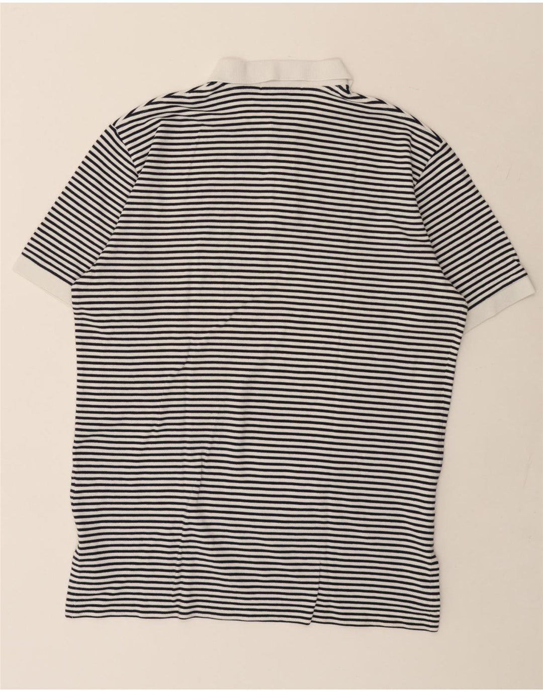 POLO RALPH LAUREN Ανδρικό πουκάμισο πόλο με μεγάλο λευκό βαμβακερό ρίγες