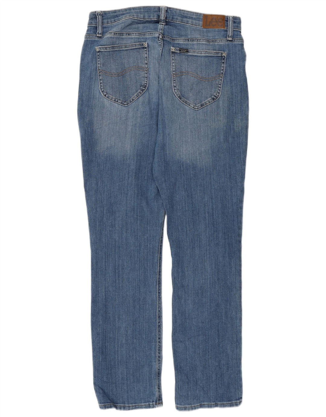 Γυναικεία κανονική ίσια φόρμα LEE Γυναικεία 10 μεγάλα W32 L29 Μπλε