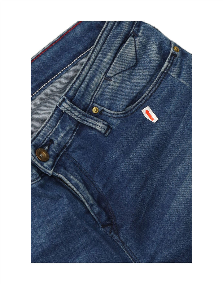 TOMMY HILFIGER Womens Slim Jeans W29 L28 Blue Cotton Vintage Tommy Hilfiger and Second-Hand Tommy Hilfiger from Messina Hembry 