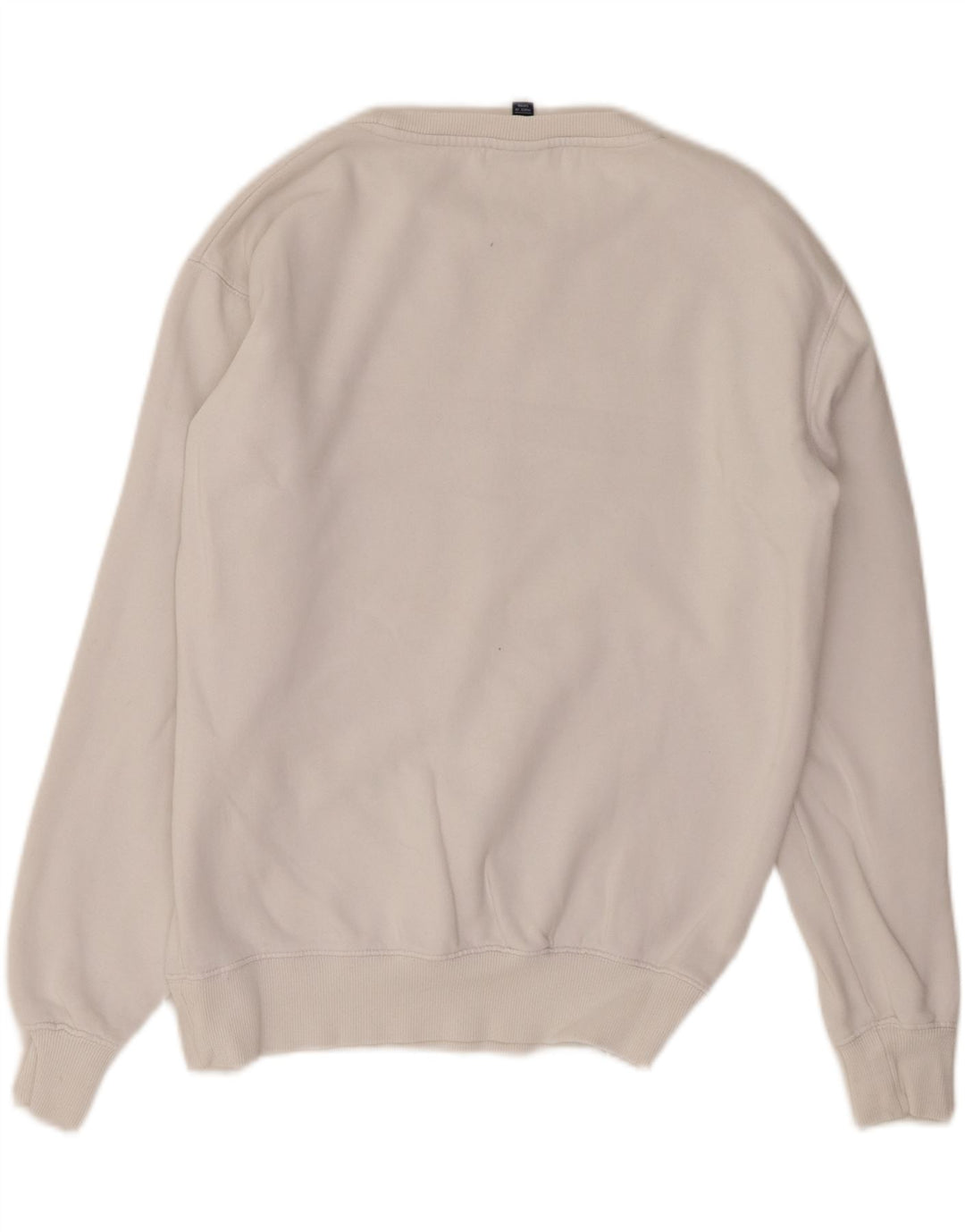 ELLESSE Γυναικείο Φούτερ γραφικό Oversized Jumper UK 8 Small White