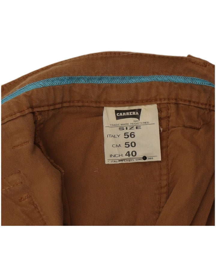 Carrera Ανδρικό σορτς Cargo IT 56 3XL W40 Μπεζ βαμβακερό