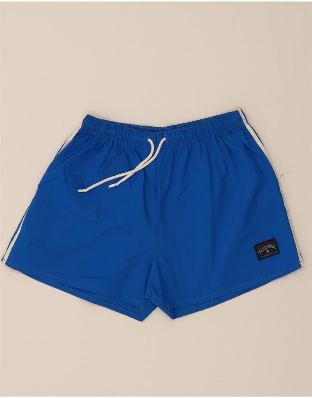VINTAGE Mens Sport Shorts XL  Blue Polyester Vintage Vintage and Second-Hand Vintage from Messina Hembry 