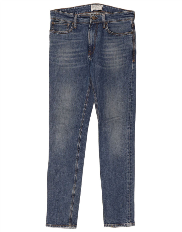 Fat Face Γυναικείο Slim Jeans W32 L32 Μπλε βαμβακερό