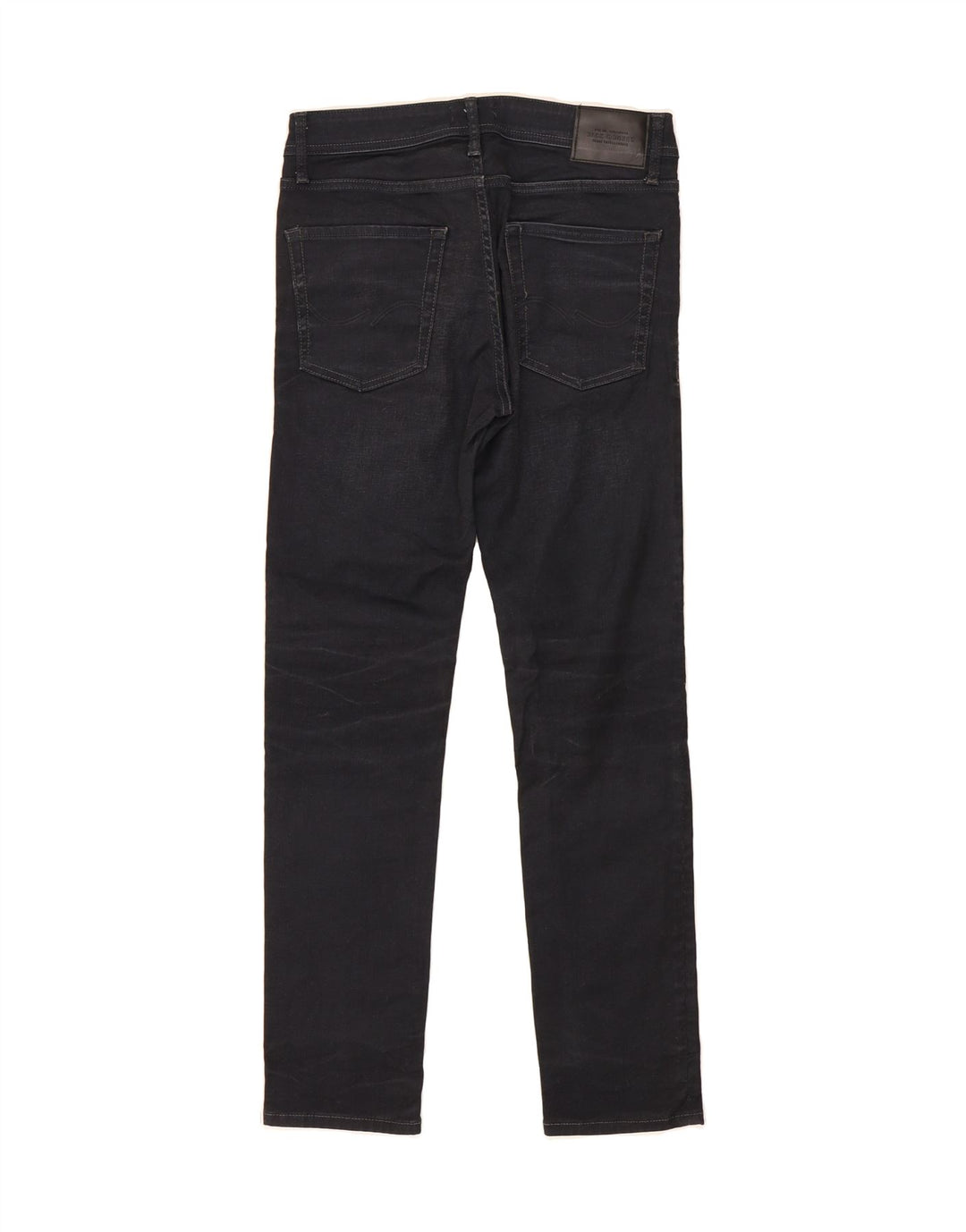 JACK & JONES Mens Tim Slim Jeans W31 L32 Black Cotton Vintage Jack & Jones and Second-Hand Jack & Jones from Messina Hembry 