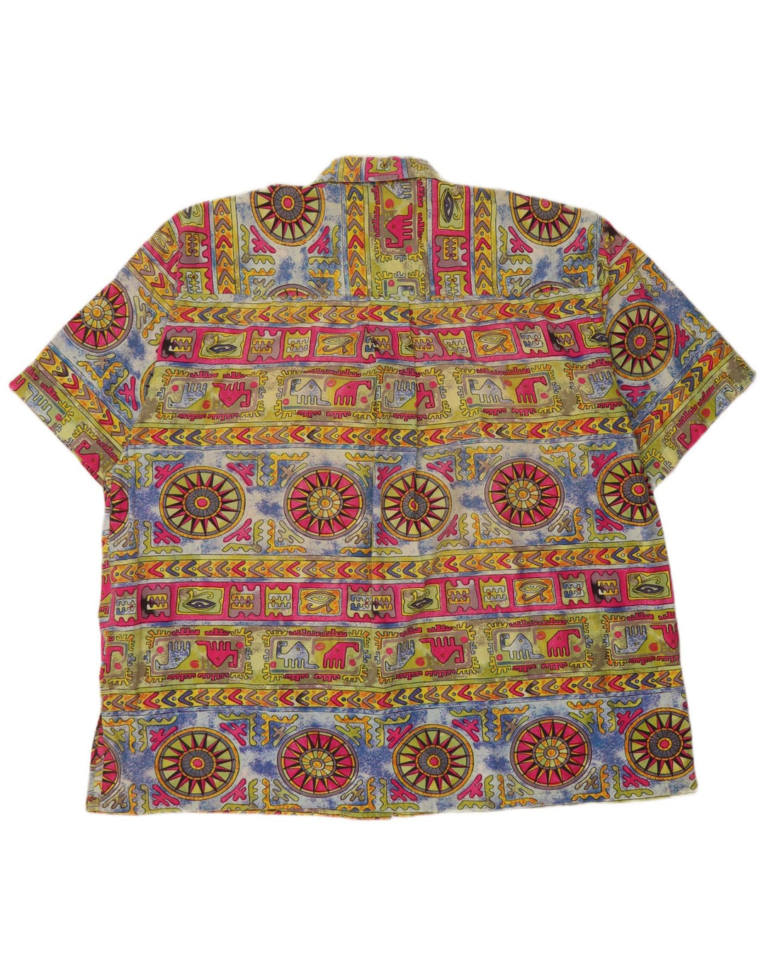 Avanti Ανδρικό πουκάμισο Abstract Pattern Μέγεθος 41/42 Μεγάλο Πολύχρωμο