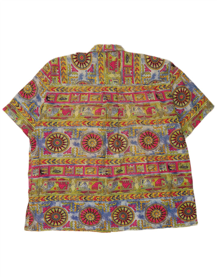 Avanti Ανδρικό πουκάμισο Abstract Pattern Μέγεθος 41/42 Μεγάλο Πολύχρωμο
