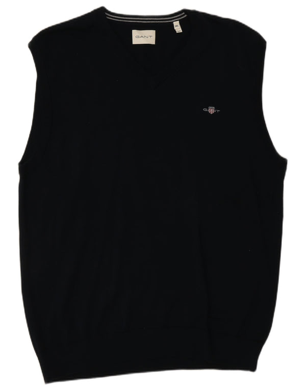 Ανδρικό γιλέκο Gant Tank Top 2XL Navy Blue
