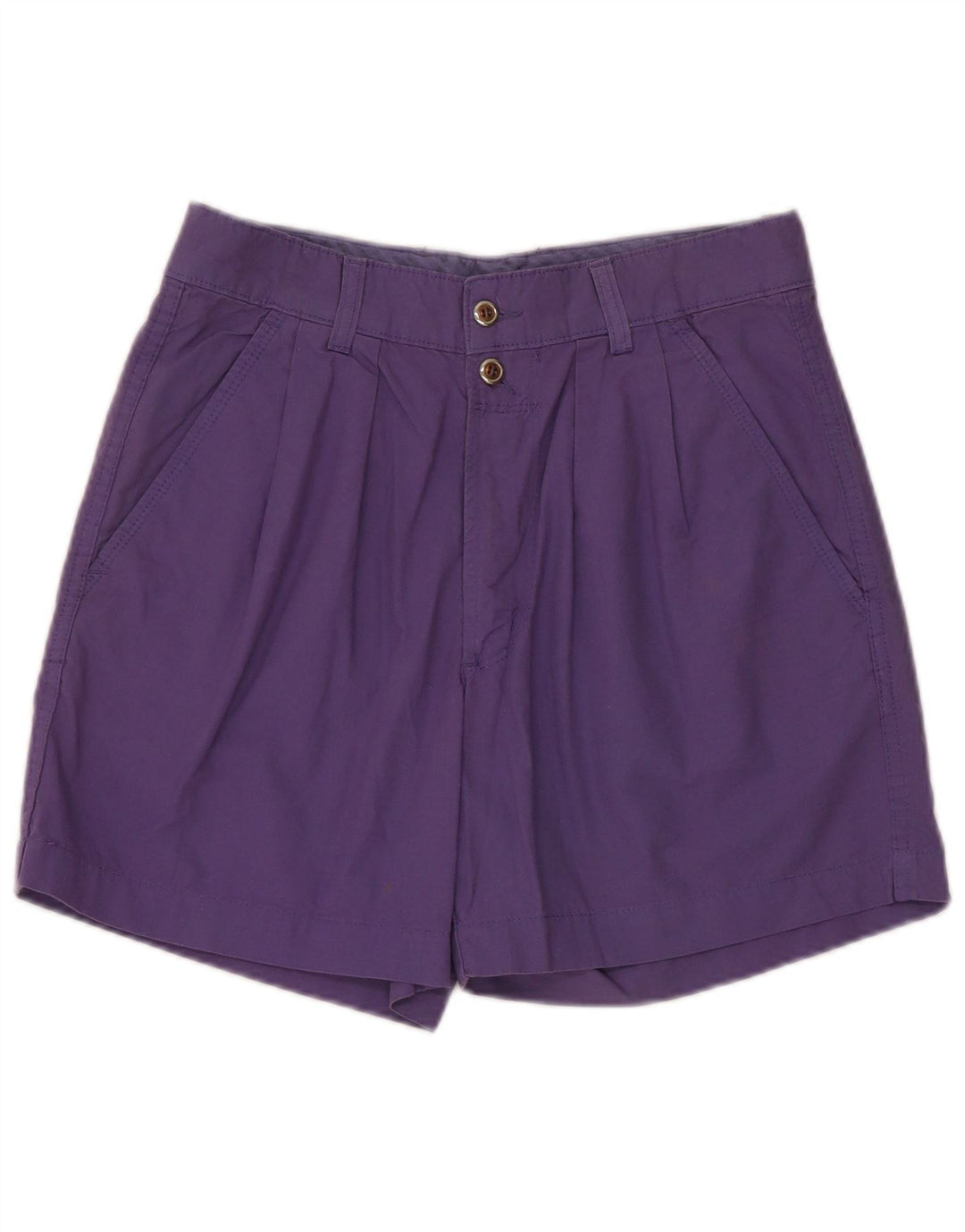 CARRERA Γυναικείο σορτς Chino με καρφίτσες W30 Βαμβακερό μεσαίο μωβ