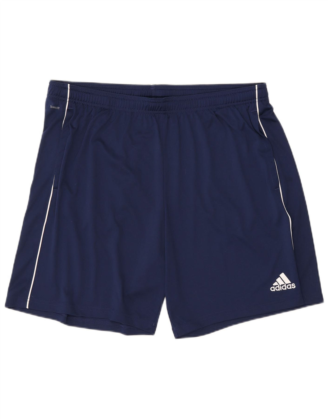 Ανδρικό αθλητικό σορτς Climalite ADIDAS 2XL Navy Blue Polyester
