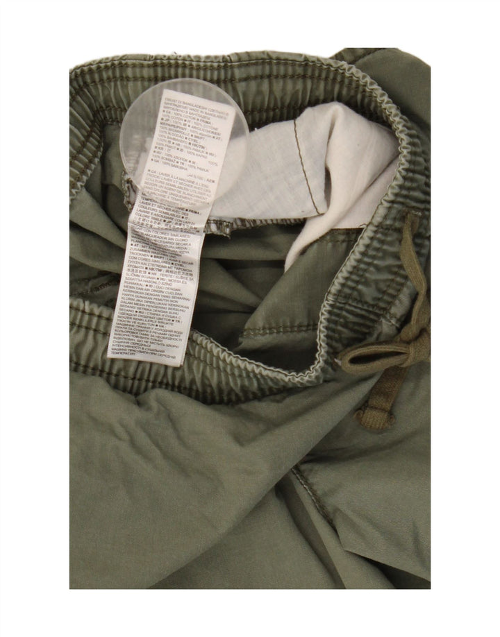 Gap Ανδρικό σορτς Chino Small W30 Χακί Βαμβακερό
