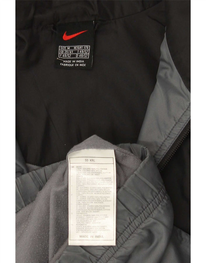 Ανδρική φόρμα Nike Top Jacket UK 39/41 Medium Grey Colorblock Polyester