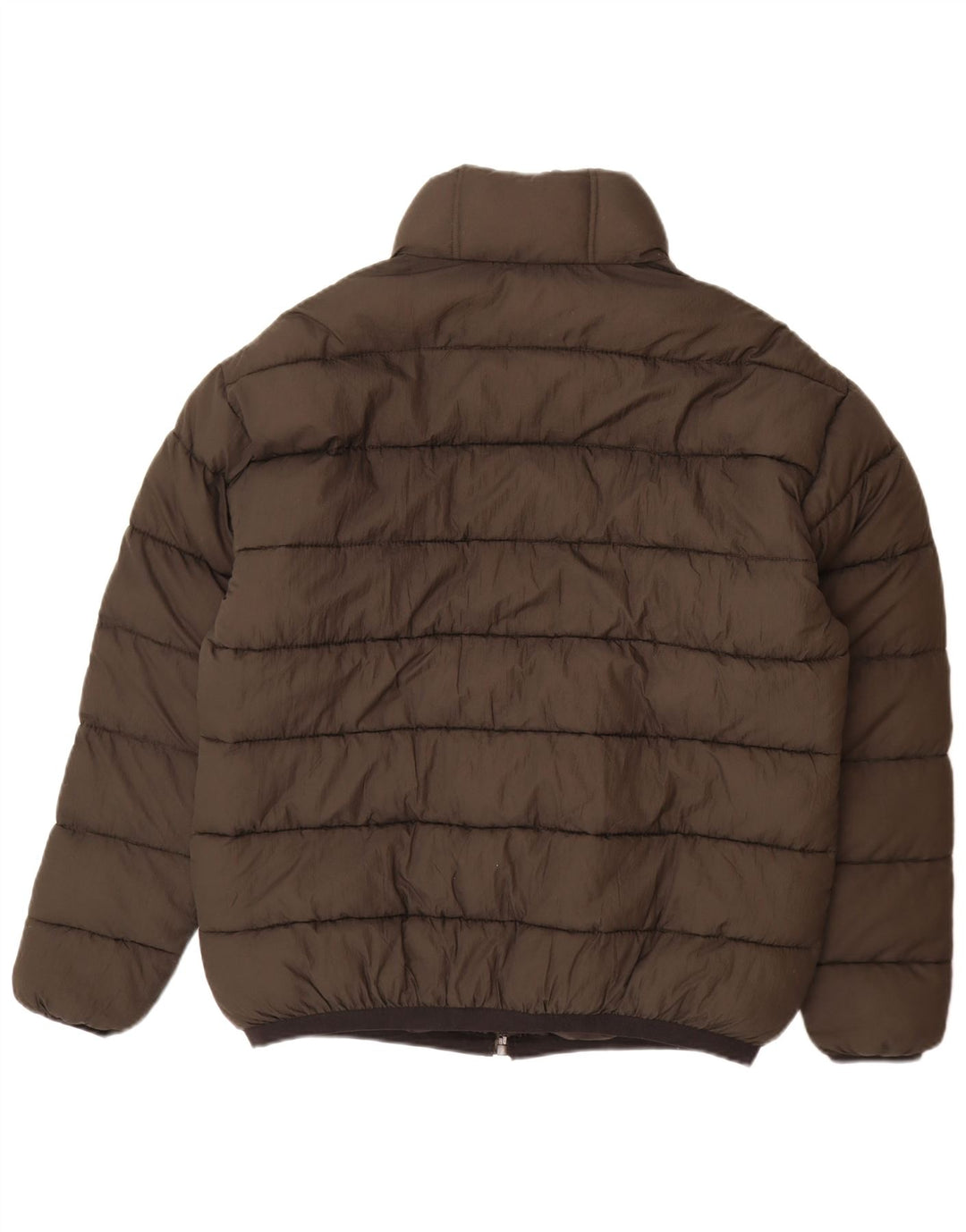 PIAZZA ITALIA Ανδρικό μπουφάν με επένδυση UK 42 XL γκρι νάιλον