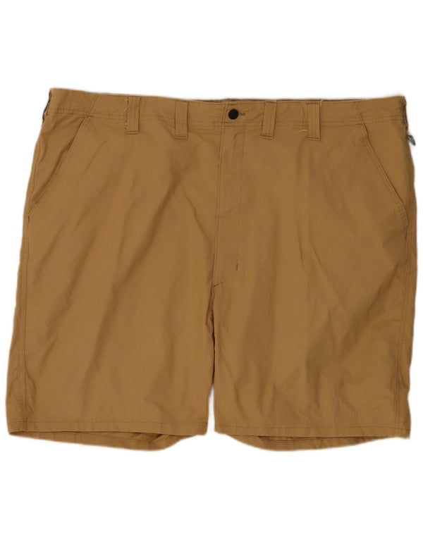Ανδρικό σορτς Chino Wrangler W48 4XL Μπεζ βαμβακερό