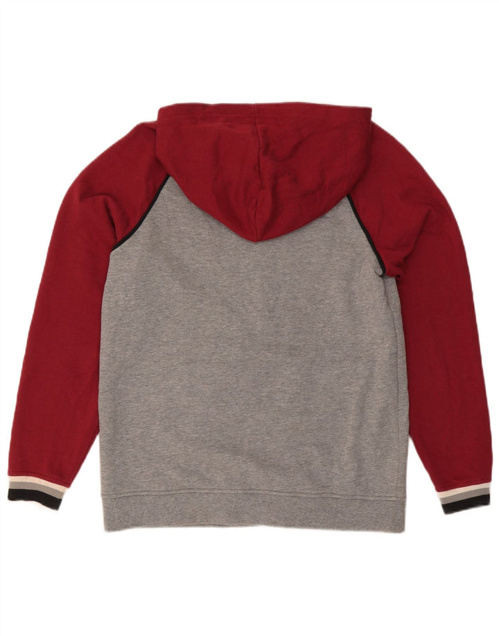 Ανδρική φόρμα με κουκούλα Vans Top Jacket Small Red Colourblock Βαμβακερό