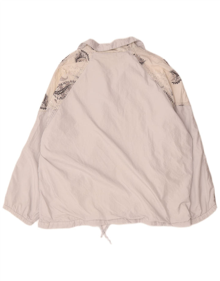 Ανδρική φόρμα Vintage Top Jacket XL White Colourblock