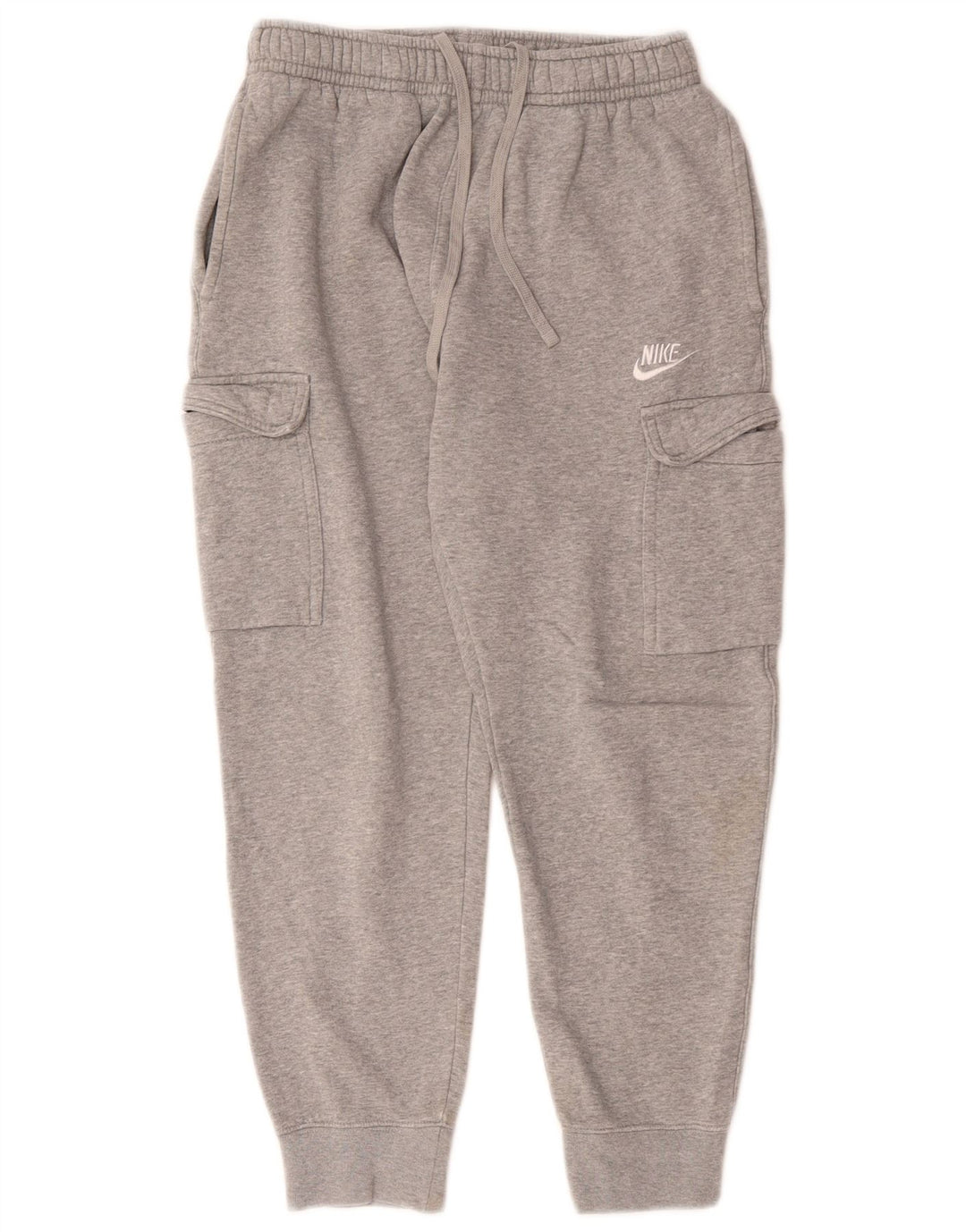 Ανδρική φόρμα Nike Cargo Παντελόνι Joggers Μικρό γκρι βαμβακερό