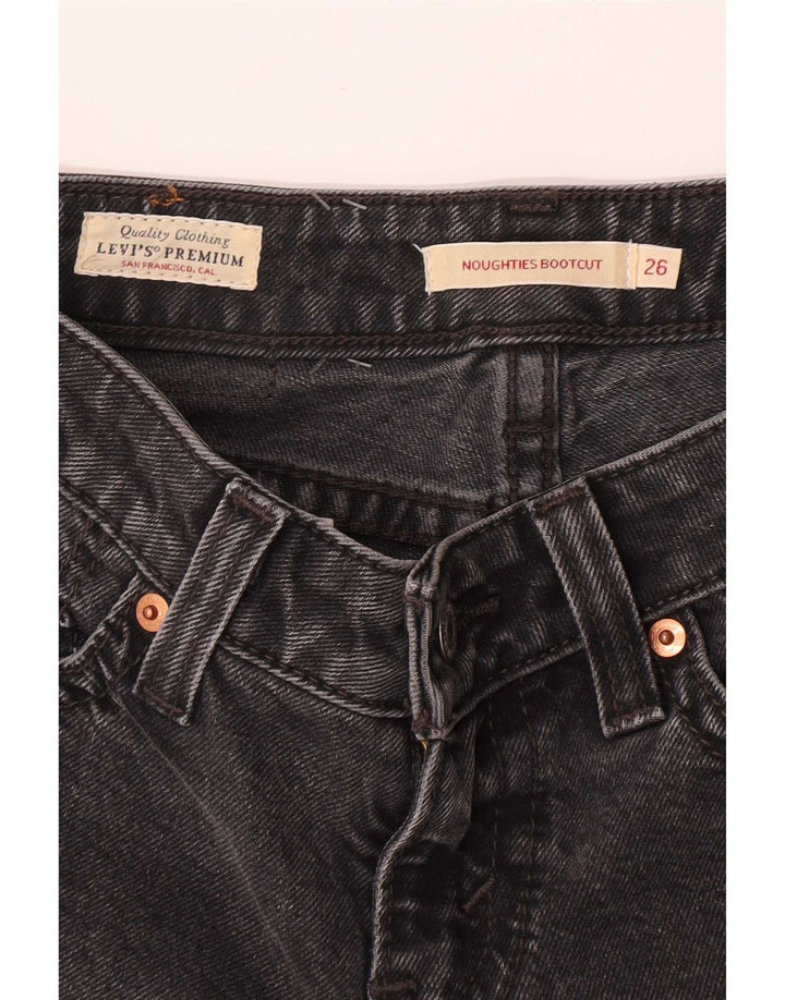 Γυναικείο τζιν Levi's Bootcut W26 L29 Γκρι