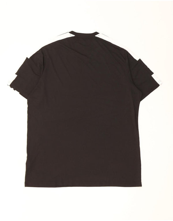Ανδρικό γραφικό T-Shirt Adidas Aeroready Top XL Μαύρο Πολυεστέρας