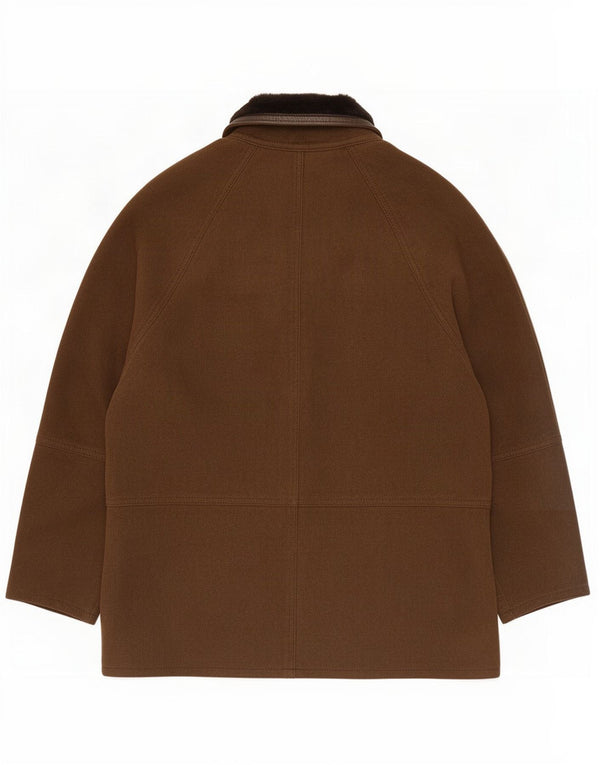 Dibi Ανδρικό Shearling Jacket IT 52 XL Καφέ