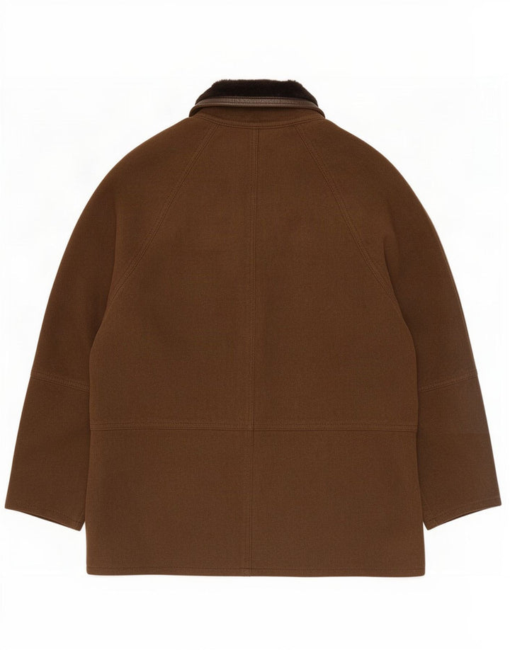 Dibi Ανδρικό Shearling Jacket IT 52 XL Καφέ
