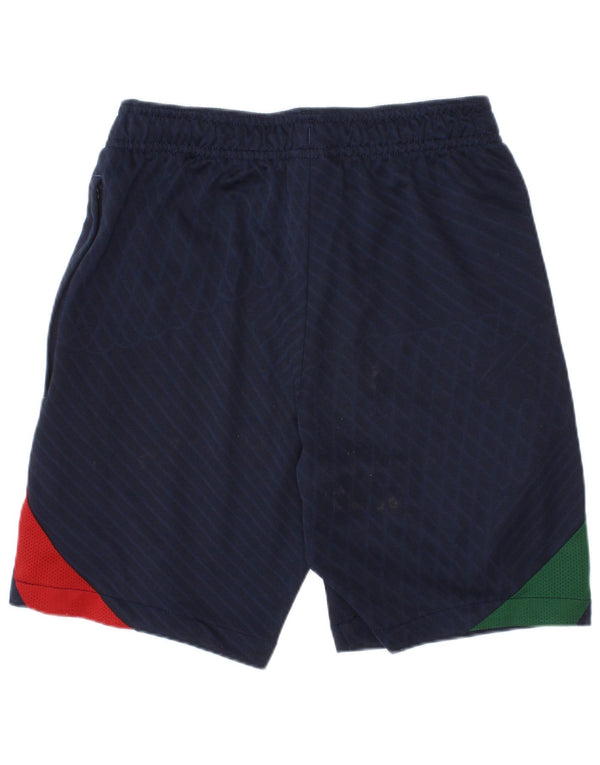 Αθλητικά σορτς Nike Boys Portugal 8-9 ετών Small Navy Blue Colourblock