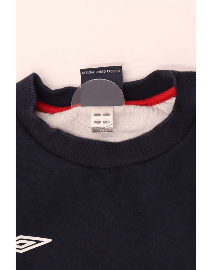Ανδρικό φούτερ Umbro Jumper Large Navy Blue