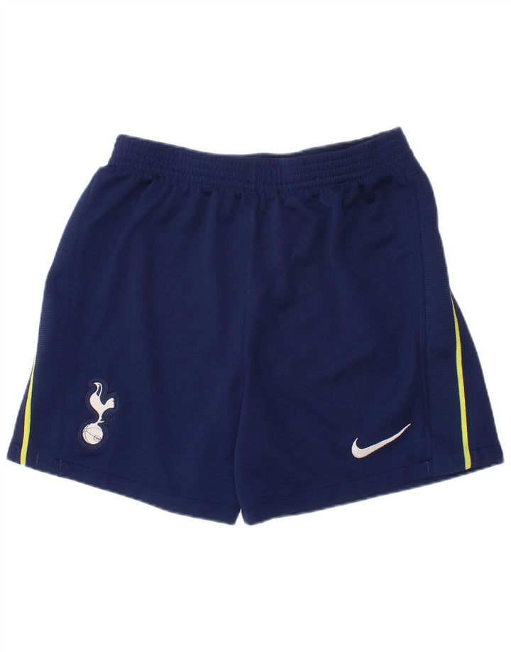 Αθλητικά σορτς Nike Boys Tottenham Hotspur 7-8 ετών Navy Blue Polyester