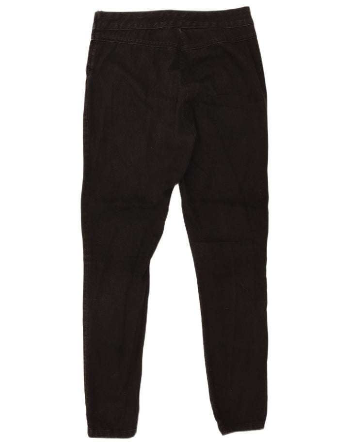 Zara Γυναικείο Jegging Τζιν μεγάλο W30 L29 Μαύρο βαμβακερό