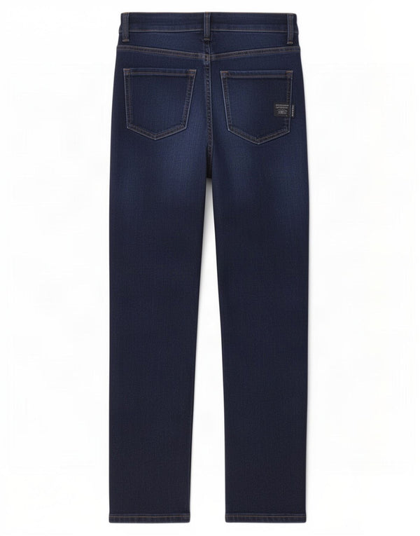 Marks & Spencer Γυναικεία Sienna Straight Jeans UK 8 Small W26 L25 Navy Blue