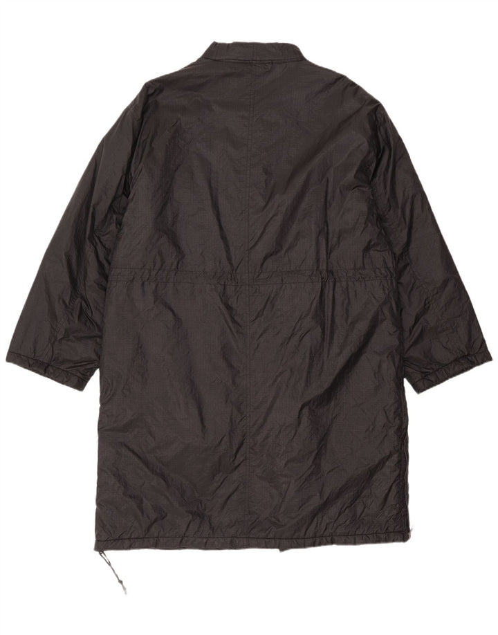 Ανδρικό παλτό αντιανεμικό Replay UK 38 Medium Black Polyester