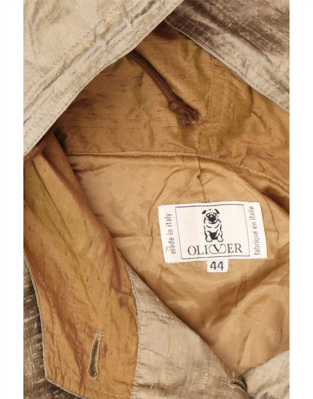 OLIVER BY VALENTINO Γυναικείο παλτό με κουκούλα IT 44 Μεσαίο Μπεζ